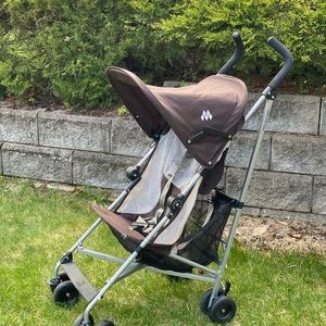MacLaren Volvo Stroller.